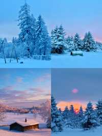 “長白山已回，12月真的不建議去，因為實在是…太美了！”