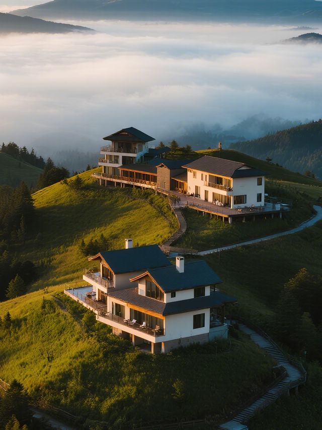 安吉雲上草原2天1夜秋季親子泡湯+趣味探索攻略 安吉雲上草原2天1夜秋季親子泡湯+趣味探索攻略