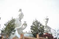 五老峰冬遊記:偶遇神仙潑墨現場!