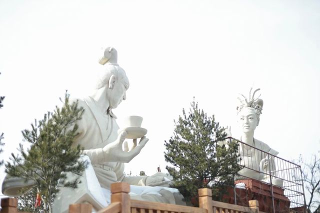 五老峰冬遊記:偶遇神仙潑墨現場! 五老峰冬遊記:偶遇神仙潑墨現場!