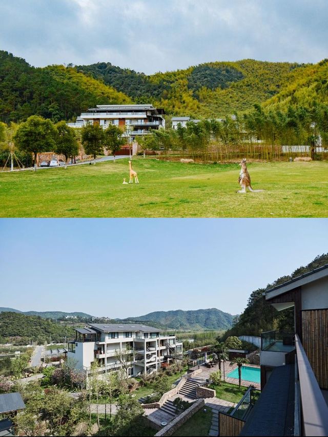 莫干山縵田,治癒系神仙酒店! 莫干山縵田,治癒系神仙酒店!