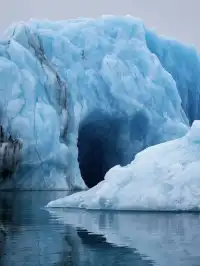 冰島冰河湖遇見海豹|是冬天zui溫柔的驚喜