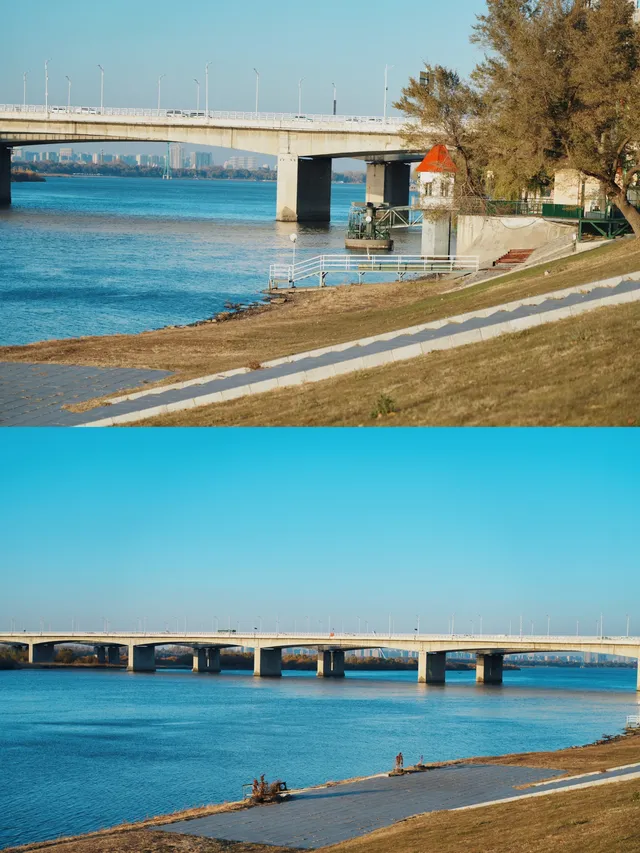 在路上|哈爾濱，像一座濱海城市～