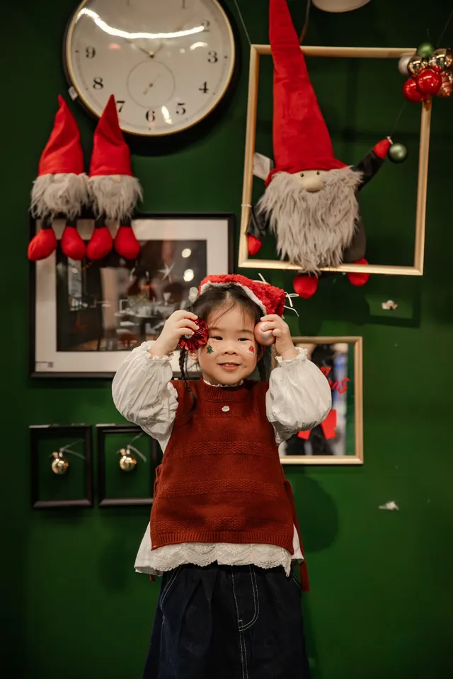 免費聖誕影棚！青島宜家聖誕打卡機位大全
