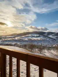 為什麼我才知道,冬季的烏蘭布統這麼美啊!