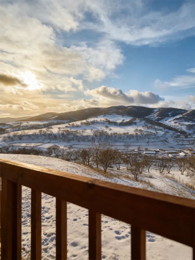為什麼我才知道,冬季的烏蘭布統這麼美啊! 為什麼我才知道,冬季的烏蘭布統這麼美啊!