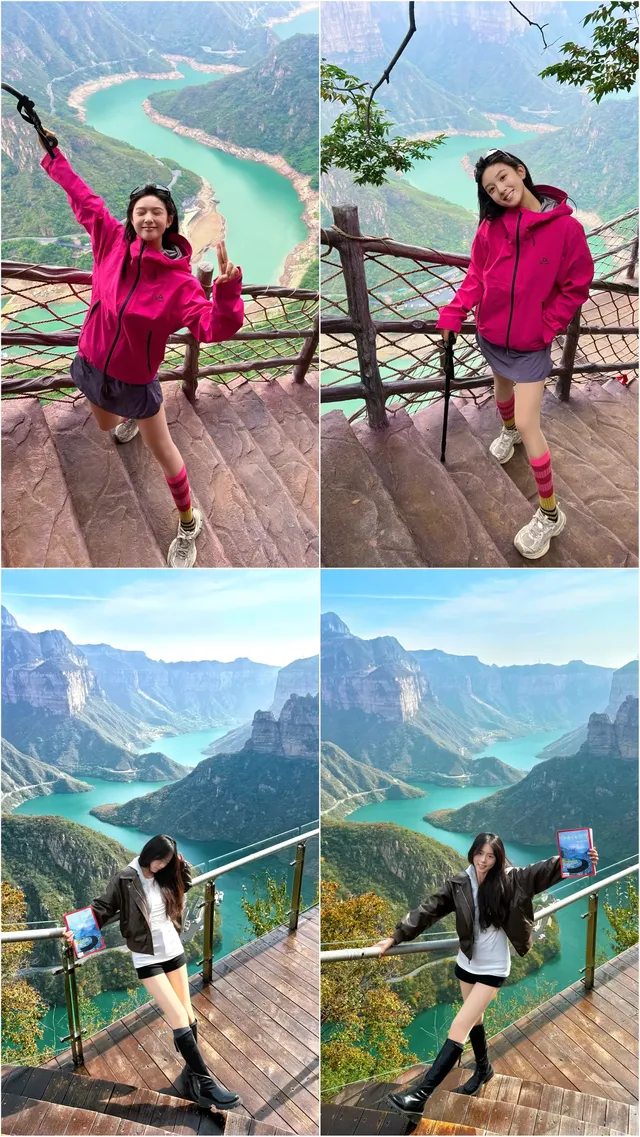 寶泉遊龍灣打卡合集 掛壁棧道 寶泉遊龍灣打卡合集 掛壁棧道