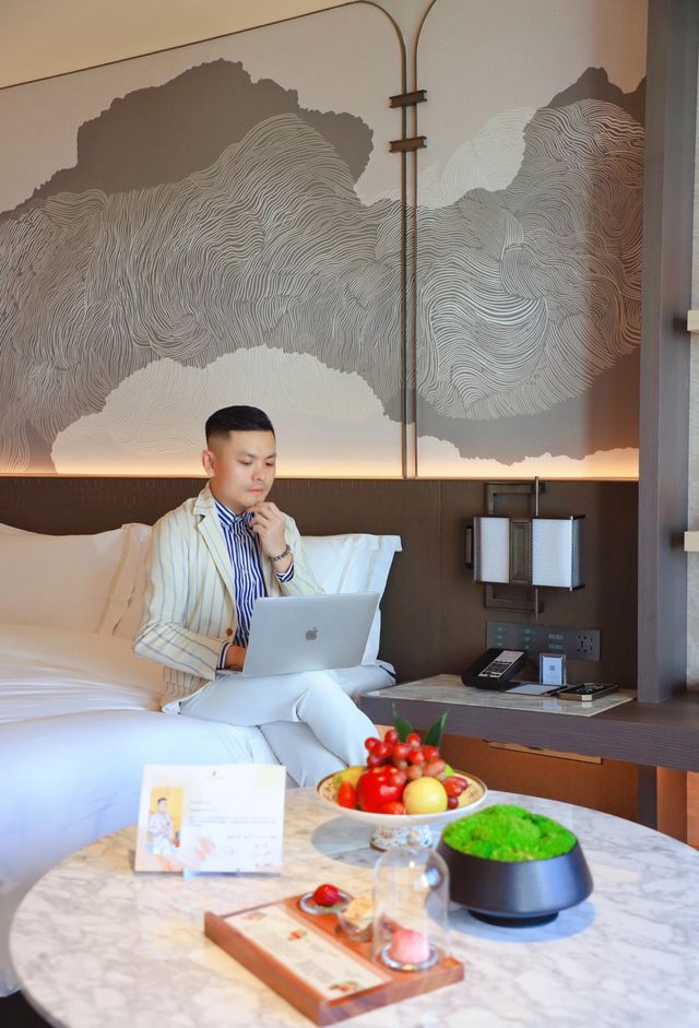 深圳酒店｜煥新歸來，依舊是福田CBD那顆明珠