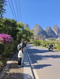 13公里漓江徒步用腳步畫了一幅山水畫卷