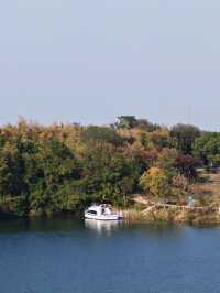 丹崖湖光尋幽記