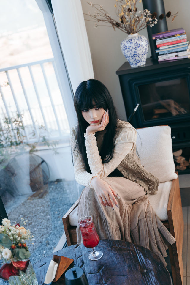 來束河拍到的膠片感法式寫真 來束河拍到的膠片感法式寫真