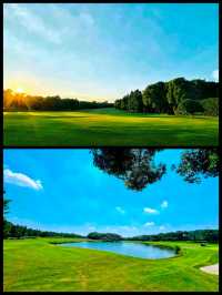 鐘山國際高爾夫酒店：挑戰與優雅的完美結合