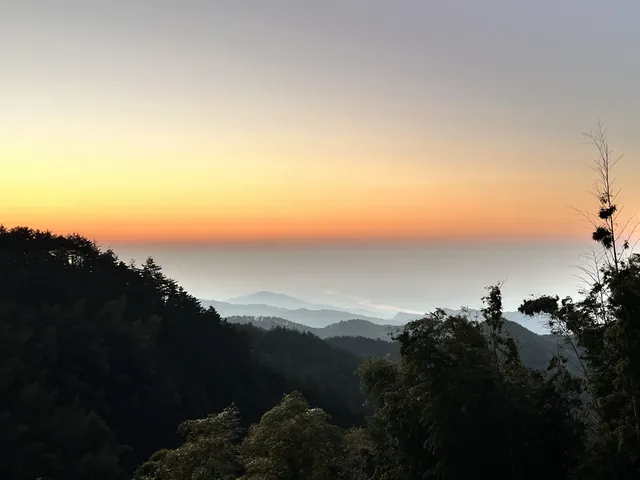 上海-天柱山徒步1.5日攻略 西進東出附路線 上海-天柱山徒步1.5日攻略 西進東出附路線