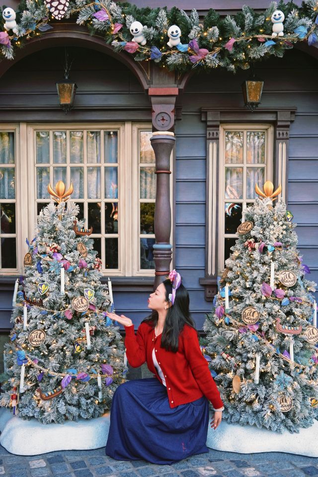 香港迪士尼聖誕季真好拍（附機位）