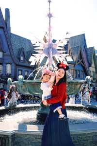 香港迪士尼聖誕季真好拍（附機位）