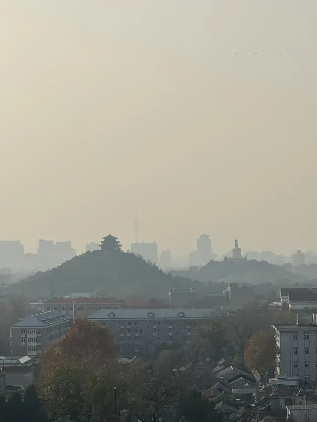 北京｜還有誰不知道隆福寺9樓天台怎麼上