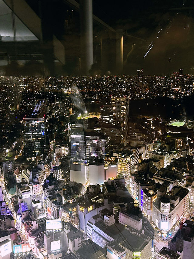 站在東京之上:SHIBUYA SKY × 新宿夜色 站在東京之上:SHIBUYA SKY × 新宿夜色