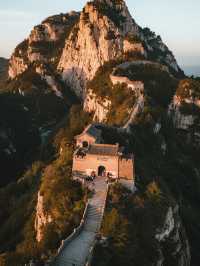 誰說冬天不能登山?帶娃勇闖武林聖地,解鎖少林寺的冬日奇遇!?