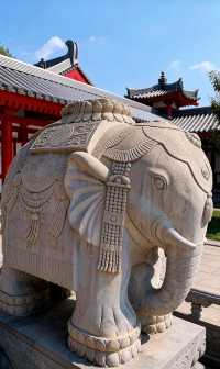 晴天遇見的盛世佛光