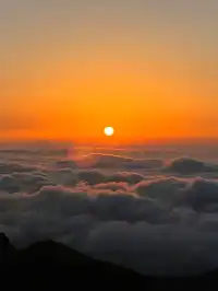 武功山下雪預警!開始期待今年的白色武功山