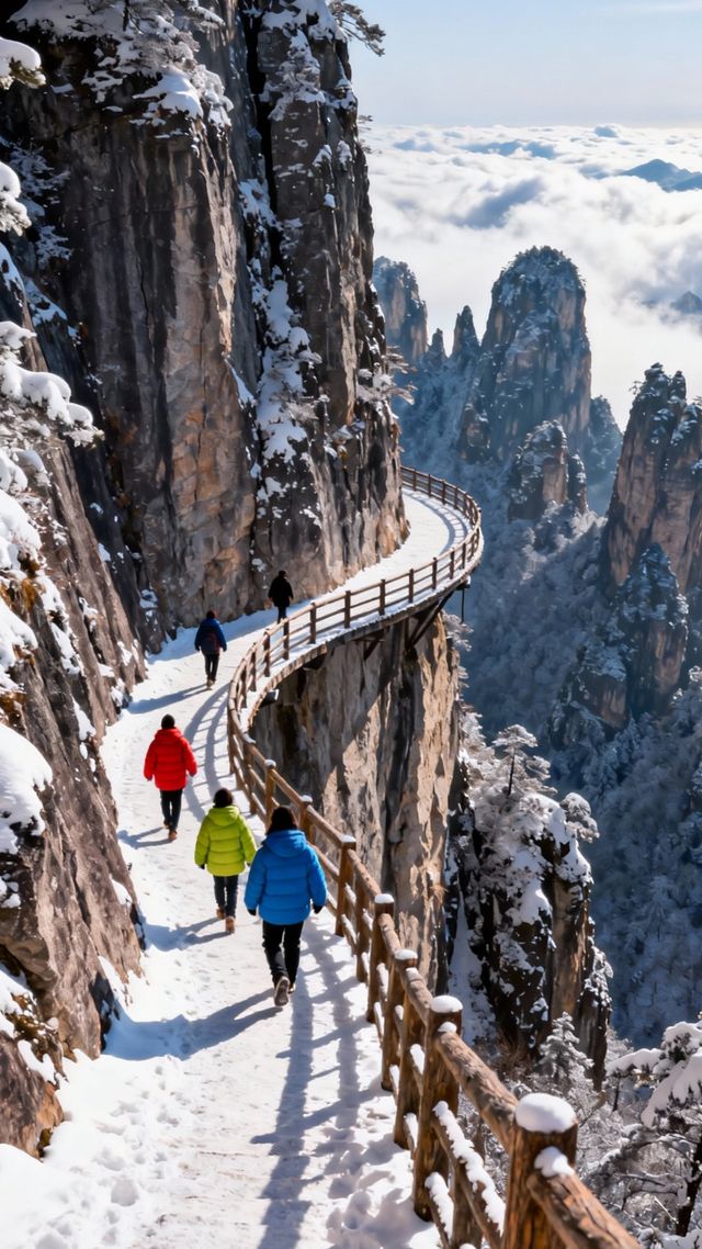 別再說老君山是網紅景點了!雪後的它,美到讓人詞窮 別再說老君山是網紅景點了!雪後的它,美到讓人詞窮