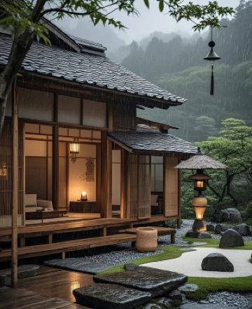 «Киотские дождевые хроники: Жизнь в поэтическом японском горном убежище» | Руководство по возрождению старого дома