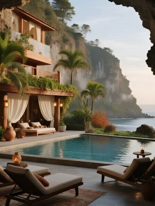 A stunning new island discovery in Fujian! Staying in an art palace perched on the rocks, the sunrise is breathtaking.