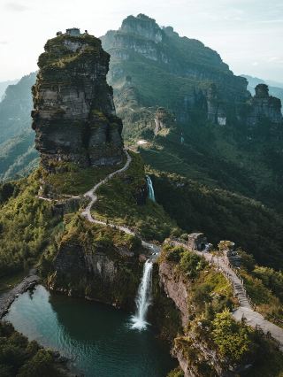 Hidden Gems for Off-the-Beaten-Path Fun at the Foot of Fanjing Mountain! Hike Yamu Valley, Explore Dong Villages, Super Family-Friendly Hiking