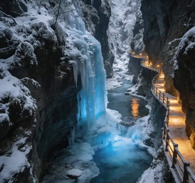 Winter in Wulong, the fairyland is not just for summer!