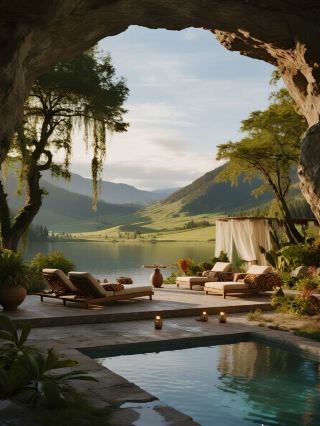 独庫公路親子の秘境バインブルック天山石林