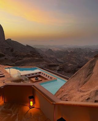 Mars déjà vu! Saudi Arabia's top luxury desert hotel, NASA certified, is absolutely amazing