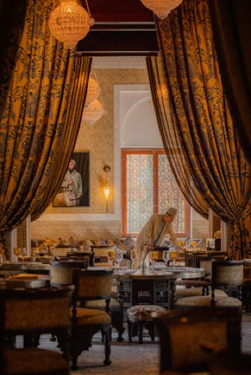 摩洛哥餐廳待客藝術獎