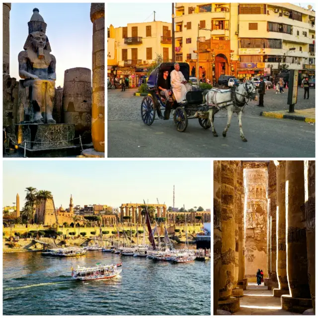 City of Palaces ~ Luxor, Egypt