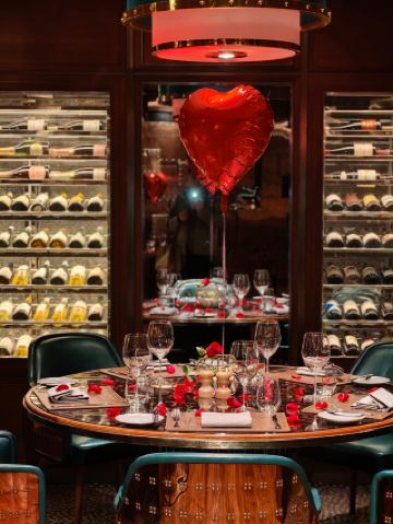 情人節相遇萬豪侯爵牛扒