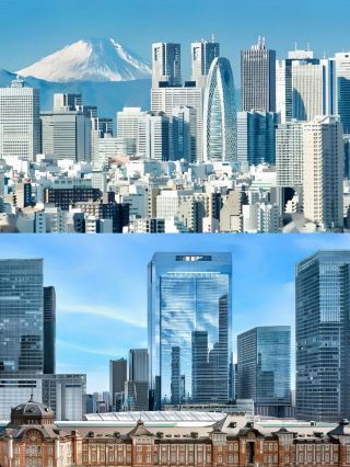 Отель Bulgari Hotel Tokyo переосмысливает суть японской и итальянской роскоши благодаря открывающимся из него, словно из облаков, видам.