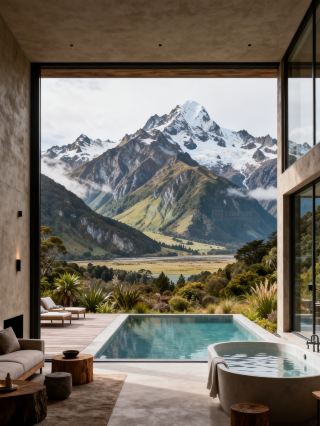 New Zealand Family Vacation Beautiful Stays, 14 Days Exploring the North and South Islands