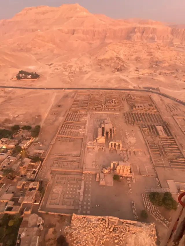 In Luxor, experience the most beautiful sunrises and sunsets