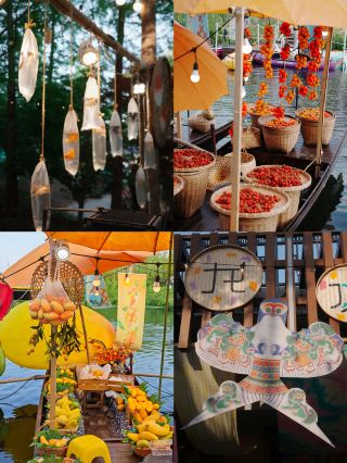 Weekend outing with kids in Shanghai | Panlong Tiandi Water Market + Boating through the Market