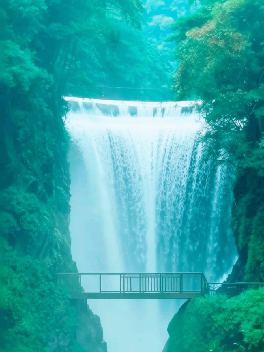 Xianghuoyan Waterfall, Guiyang | A Free, Lung-Cleansing Retreat Near the City! The 250m Silver Waterfall is Uncrowded & Super Healing.