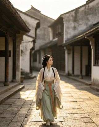 Jiaxing South Railway Station → Yanguan Ancient City: A Rendezvous with a Thousand-Year-Old Tide