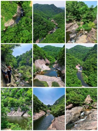 夏の水遊びの宝地 大悟九女潭 渓流遡行完全ガイド
