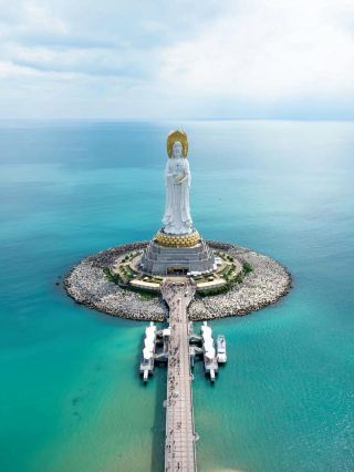 싼야 위에탕! 인증샷 마니아들의 행복한 고향!