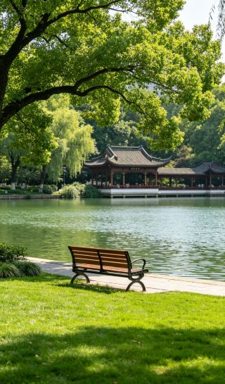 延吉人民公園｜地元の人がこっそり楽しむ憩いのスポット
