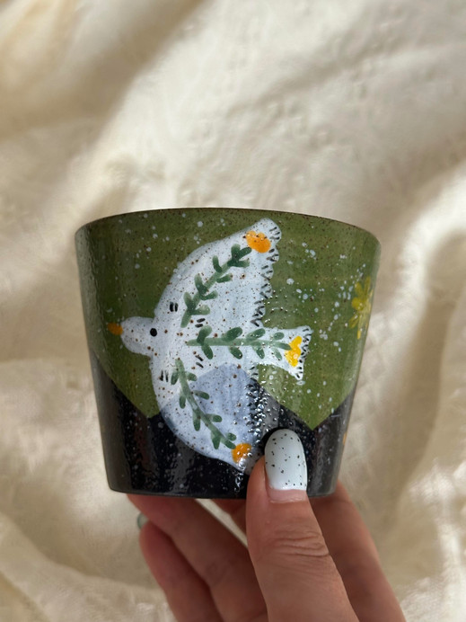 Find a Heartwarming Vintage Handmade Cup | Trip.com Jingdezhen