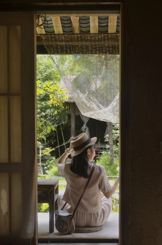 I stayed here for one night after climbing Gaoyiling, and I was amazed by its beauty.