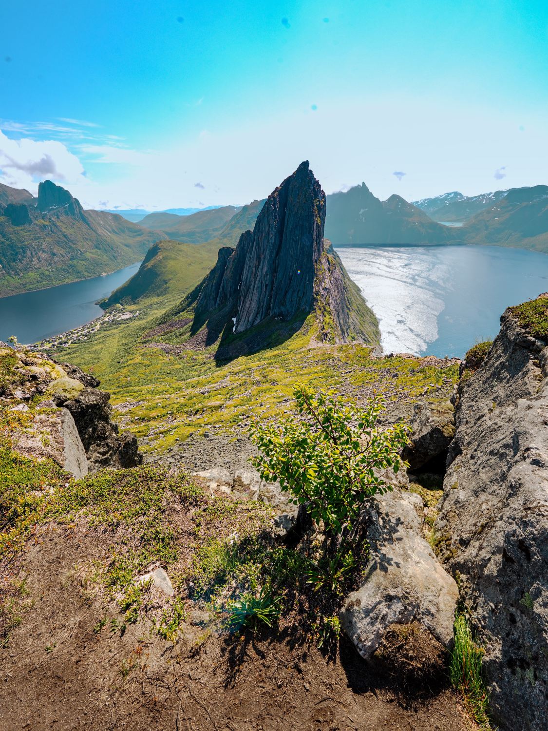 Norway Senja Hiking｜The 24-Hour Daydreamer of Midsummer | Trip