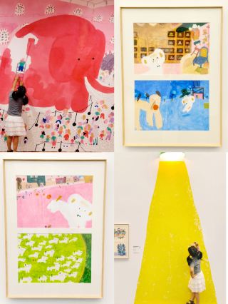 遊園地だけじゃダメ！子連れでボローニャ国際絵本原画展へ、美育効果抜群