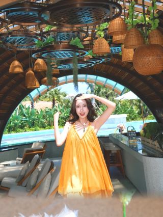 This seafront hotel in Qingshui Bay, Hainan, is absolutely amazing!�