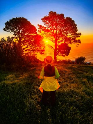 Climb Signal Hill to take in Table Mountain, the Atlantic Ocean, and the sunset