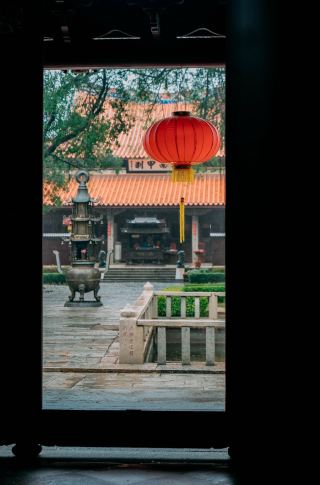 Quanzhou Kaiyuan Temple (Phoenix flowers + misty ancient temple)